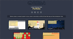Desktop Screenshot of greladesign.com