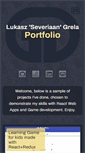 Mobile Screenshot of greladesign.com