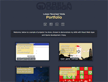 Tablet Screenshot of greladesign.com
